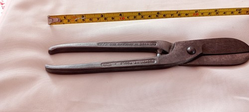 Pair vintage footprint - pair, 10"