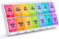 7 Day AM/PM Pill Organizer -
