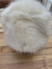 Helen Moore Faux Fur Hat Size