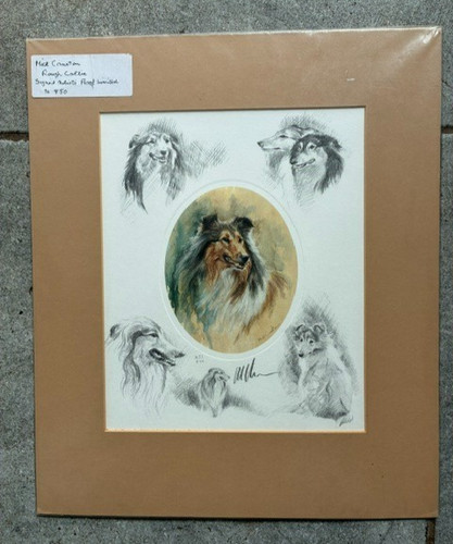 Mick cawston signed limited - cawston,