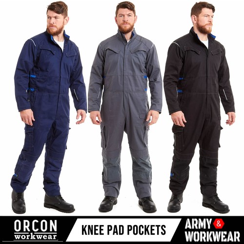 Heavy duty boilersuit - heavy, pad