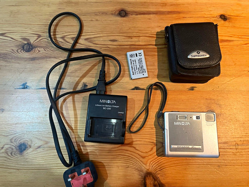 Minolta dimage 2mp - minolta, 3.2mp