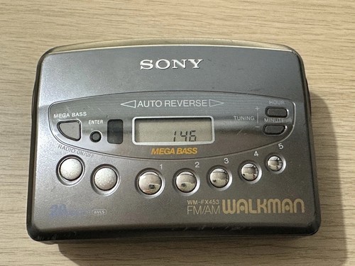 Sony walkman fx453 personal - walkman,