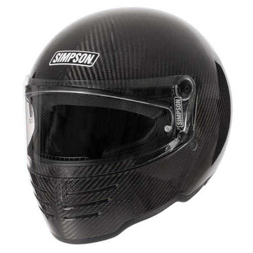 Simpson m62 carbon plain full - simpson,