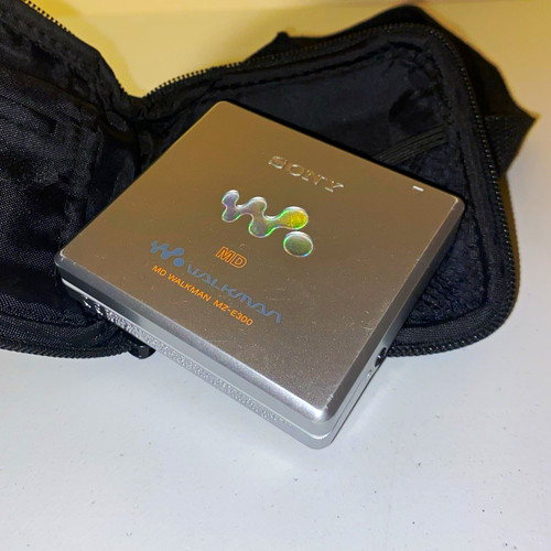 Sony walkman minidisc player - sony,