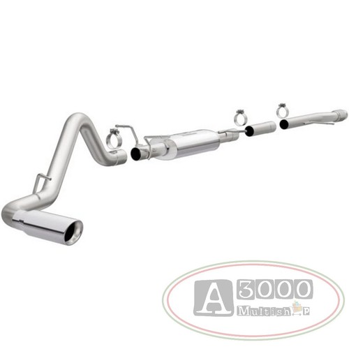 Exhaust system kit chevrolet - system,