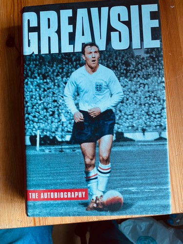Jimmy greaves signed - jimmy,