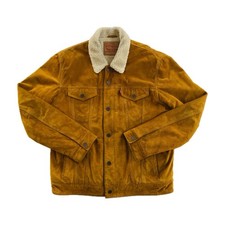 Levis Genuine Cow Suede Sherpa