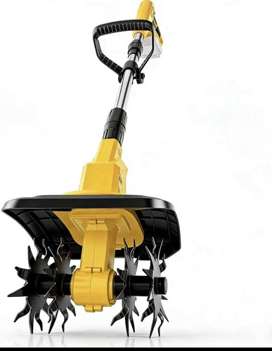 Cordless tiller cultivator for - tiller,