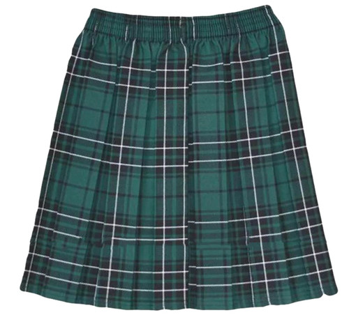 Girls tartan pleated school - tartan,