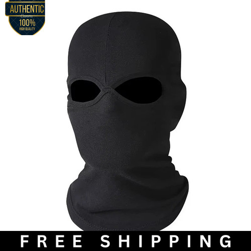 Ultra thin hole balaclava - 2,