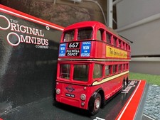 Corgi Q1 Trolley Bus, LONDON TRANSPORT, Ltd Ed, 1:76 Scale.