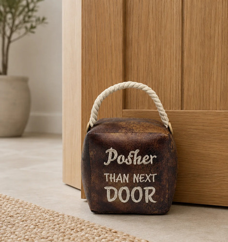 Posher than next door