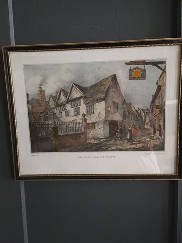 John flower lithograph old