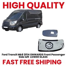 Lower Door Wing Mirror Glass