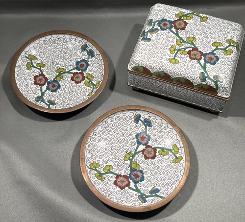 Vtg cloisonne match - vtg,