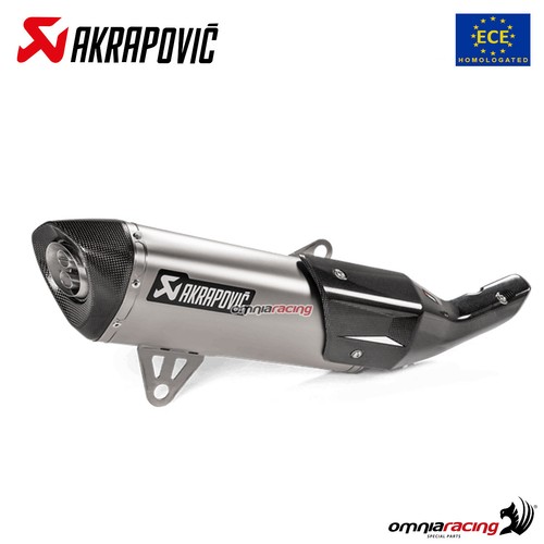 Akrapovic exhaust approved