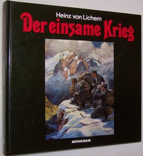 Mountain war 1915 - war, alps