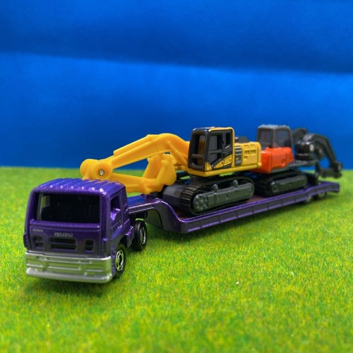 Tomica isuzu giga - tomica, low