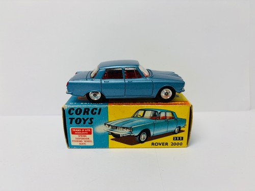 Corgi toys 252 rover - corgi, 2000