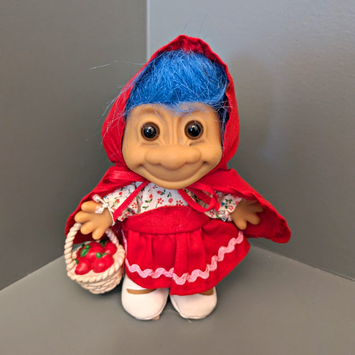Vintage russ red riding - russ,