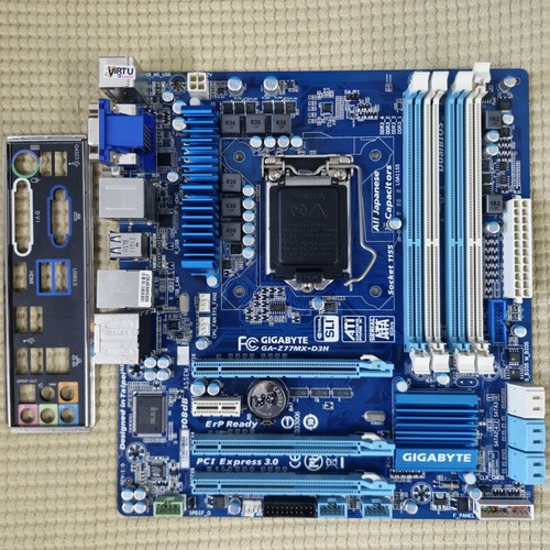 Gigabyte z77mx d3h - ga-z77mx-d3h,