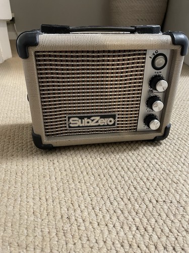 Subzero micro guitar - subzero,