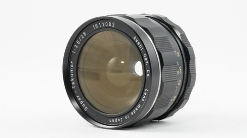 Pentax super takumar 28mm - pentax, super-takumar