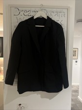 Cos Black Blazer - EUR 36 UK 8