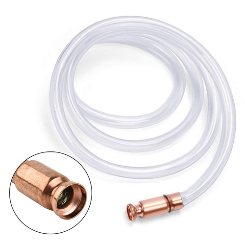 Self priming siphon - self,