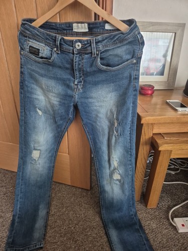 Voi jeans distressed blue - voi,