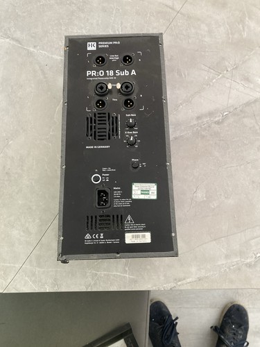 Audio amp module - module, 18