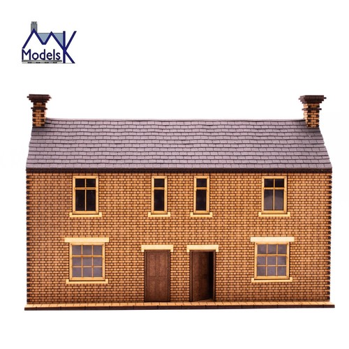 Railway workers cottages 4 - railway,