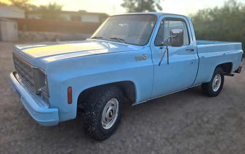 1977 chevrolet pickup 2500 - 1977,