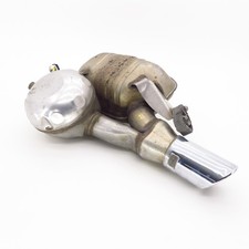 rear exhaust silencer exhaust