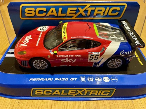 Mint scalextric c3085 - c3085, ferrari