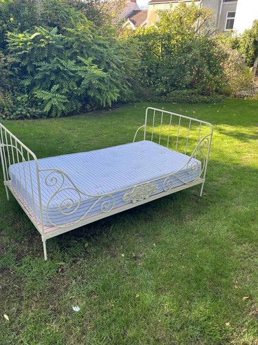 Old french antique iron - old,