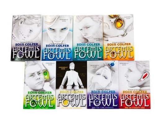 Artemis fowl set titles - artemis,