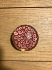 Vintage Millefiori Glass Dome