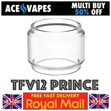 SMOK PRINCE P Tank Bulb Bubble Fatboy Pyrex Glass Tubes UK TPD x1/x3 Clear or RB