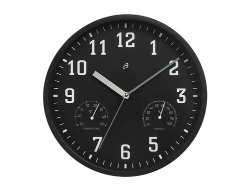 New auriol wall clock - new, +