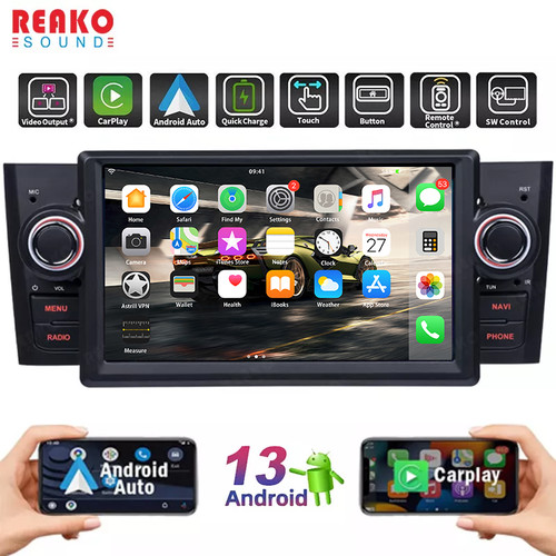 Carplay car radio - car,
