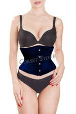 Under bust Double Steel Boned