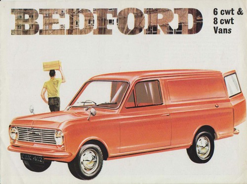 Bedford van 8 - 6, cwt