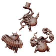 Poxlings - Dungeons and