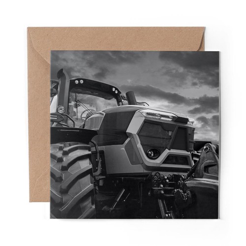 Blank greeting card - x,