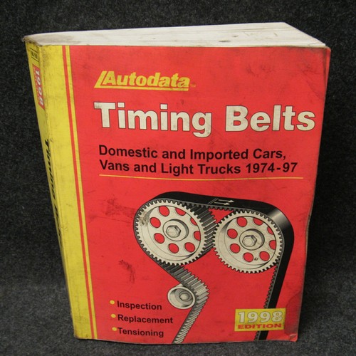1998 autodata timing - 1998, belts