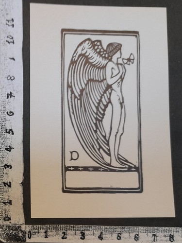 Wunderkammer bookplate 1481 - c,