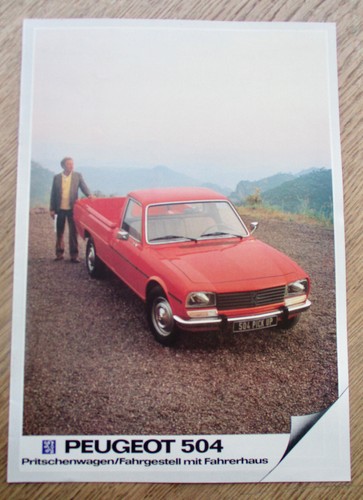 Peugeot 504 pick 12s - pick,