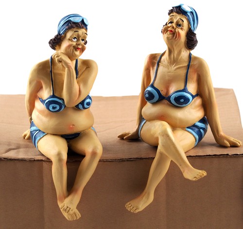 Shelf sitting voluptuous - sitting,